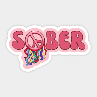 Funny Sober Valentine's Day | Addiction Recovery Sticker